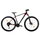 Bicicleta MTB Sprint Maverick Pro 29 Negru Mat/Rosu 520 mm