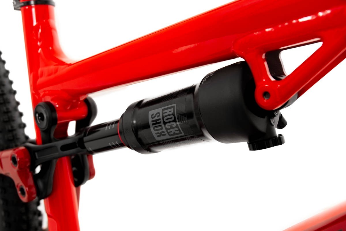 Bicicleta Rock Machine Blizzard XCM 30-29 29 Gloss Red/Black