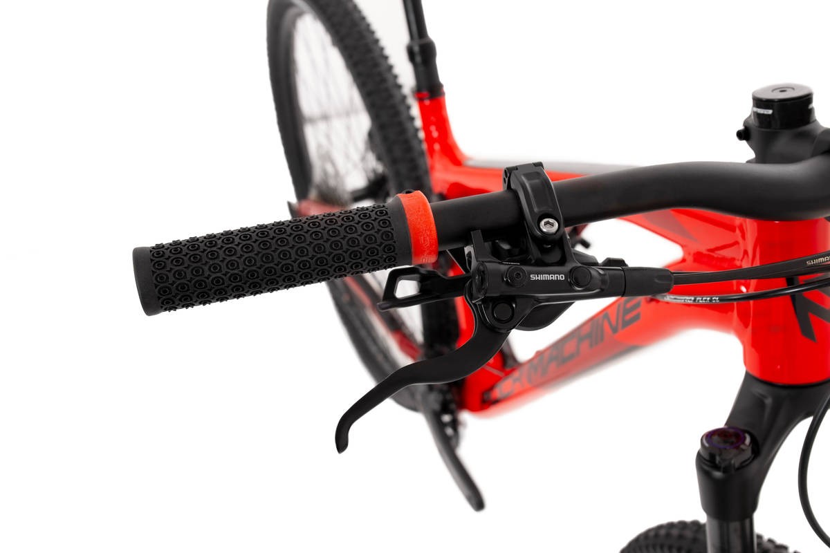 Bicicleta Rock Machine Blizzard XCM 30-29 29 Gloss Red/Black
