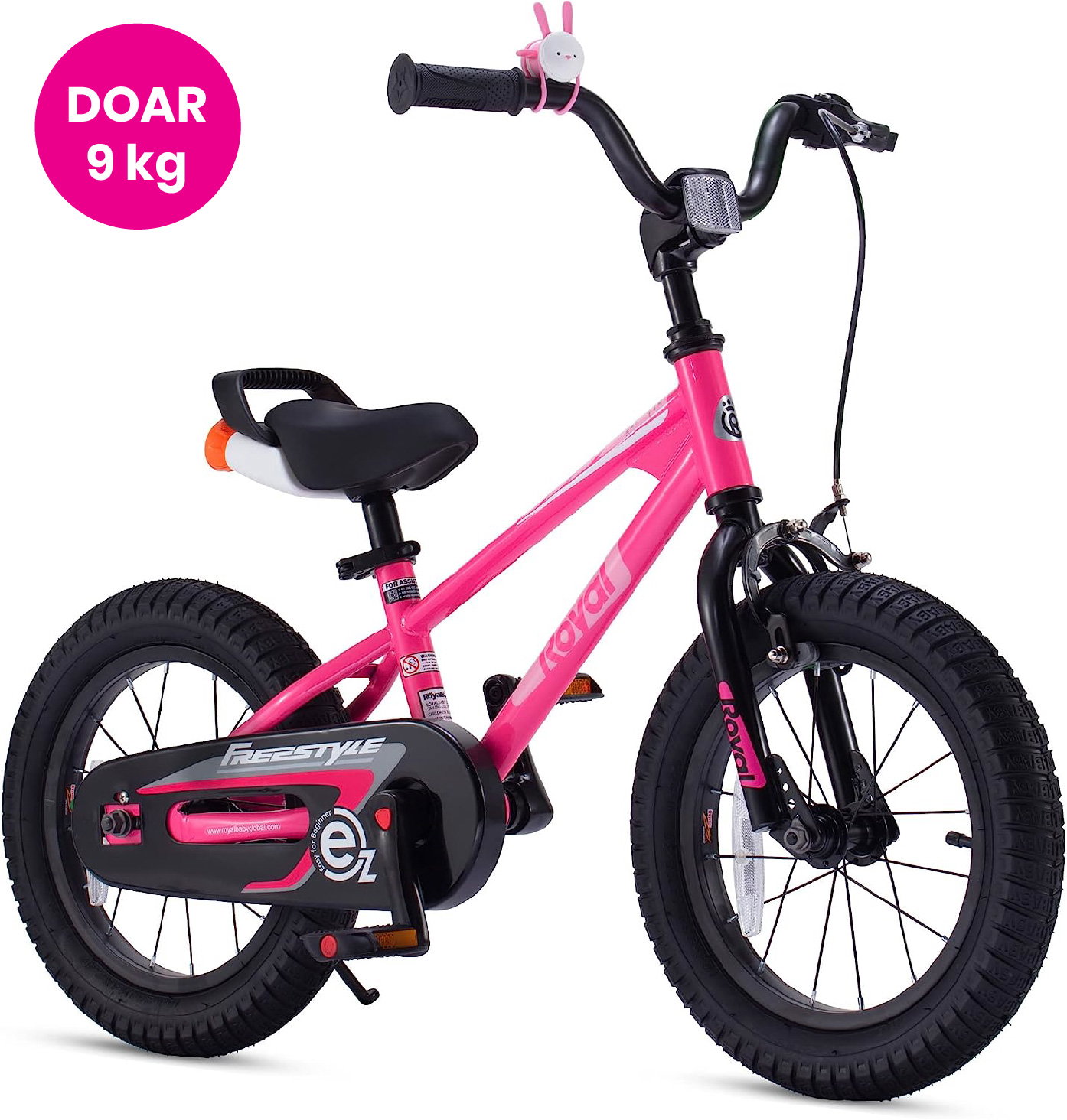 Royal Baby Bicicleta Royal Baby EZ Freestyle 16 Pink