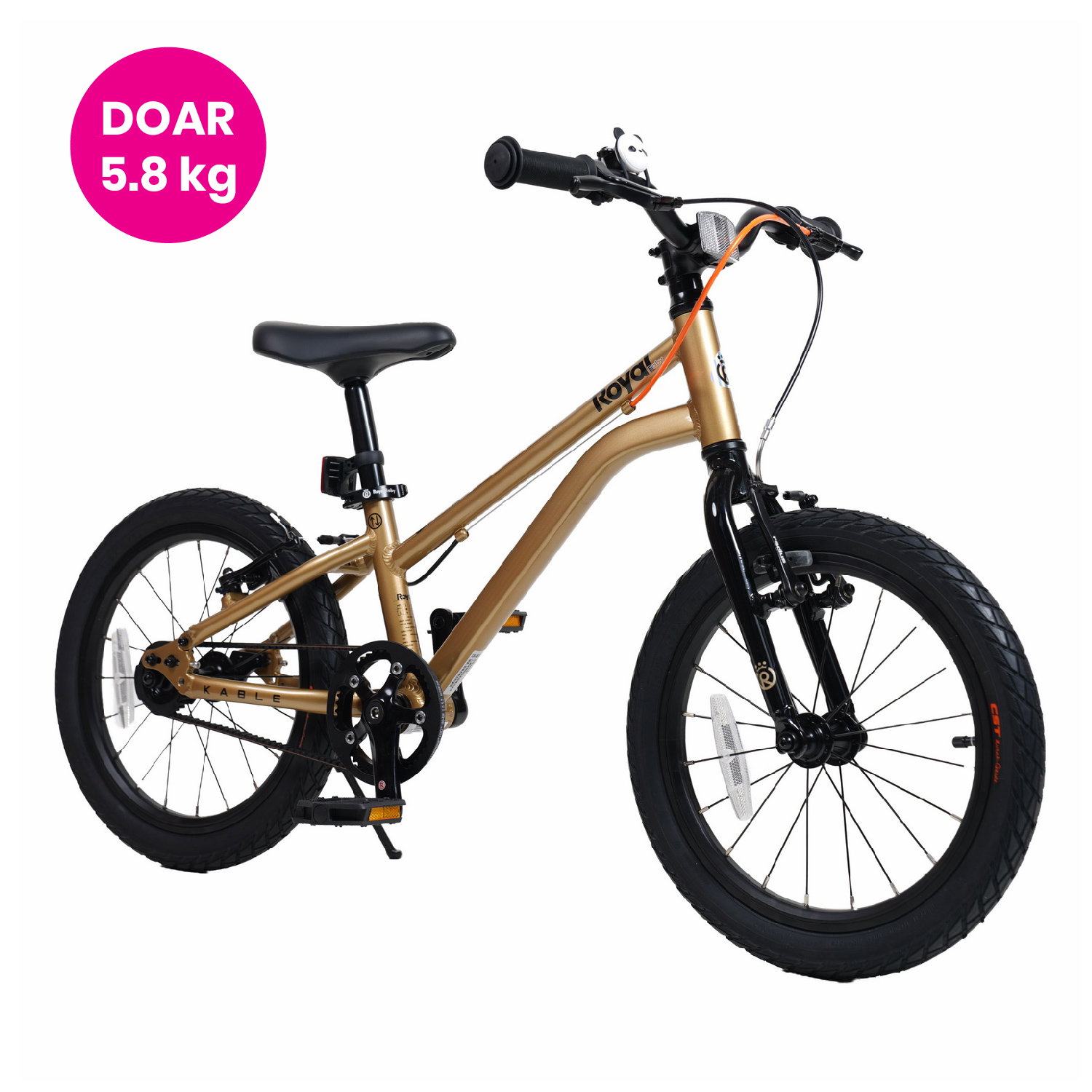 jante Bicicleta Royal Baby Kable-Belt 16 Golden