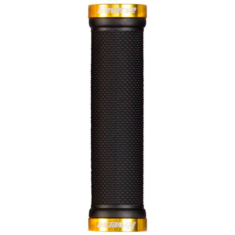 Reverse Mansoane Reverse Classic Lock On 130/29mm Negru/Auriu