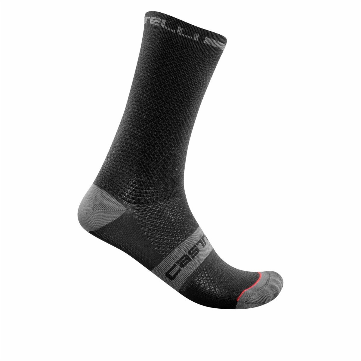 sosete vanatoare Sosete Castelli Superleggera T18 Negru S/M 36-39