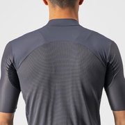 Tricou cu maneca scurta Castelli Endurance Elite Antracit XXL