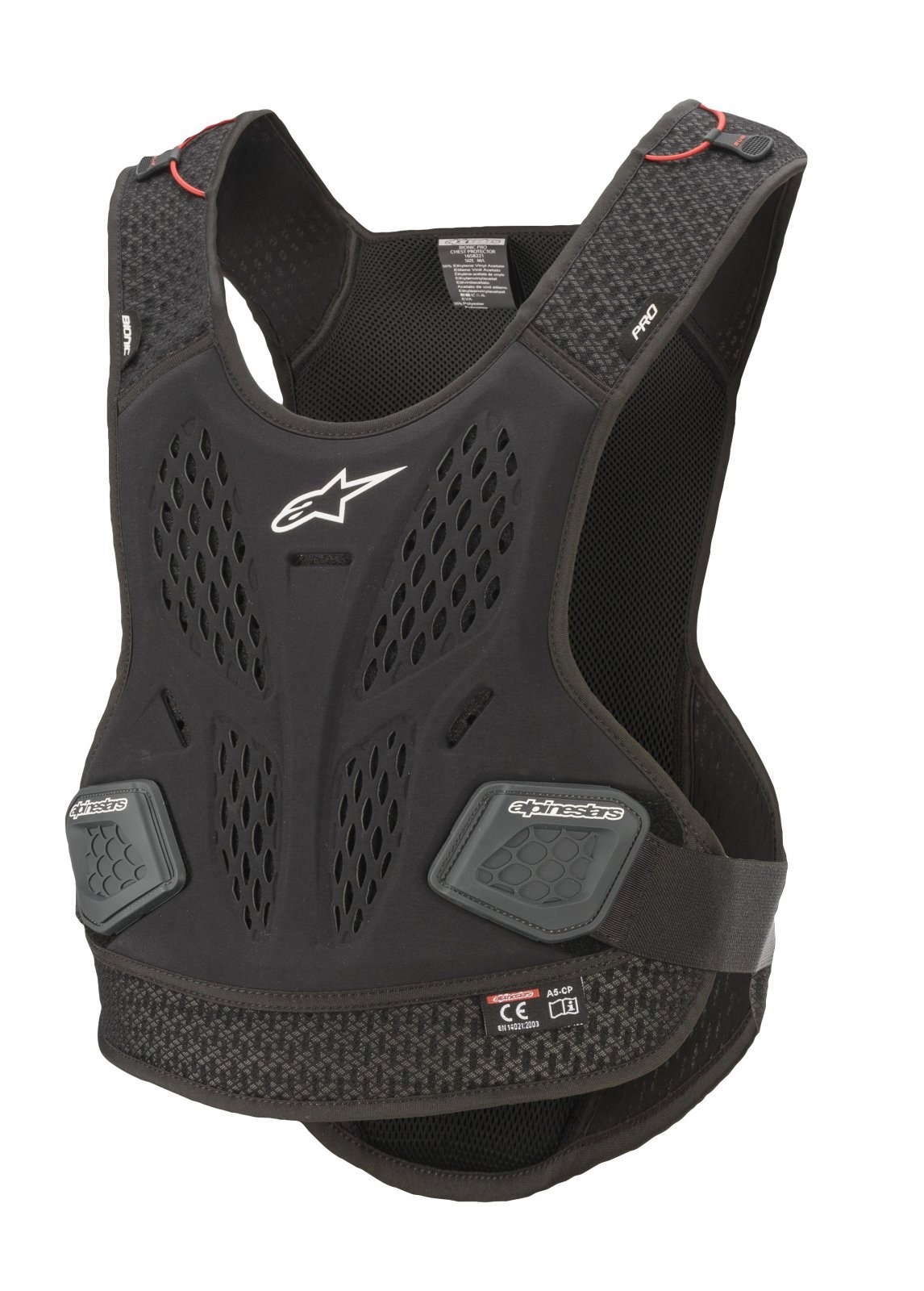Bicycle Accessories Vesta protectie piept Alpinestars Bionic Pro Negru Anthracite XS/S