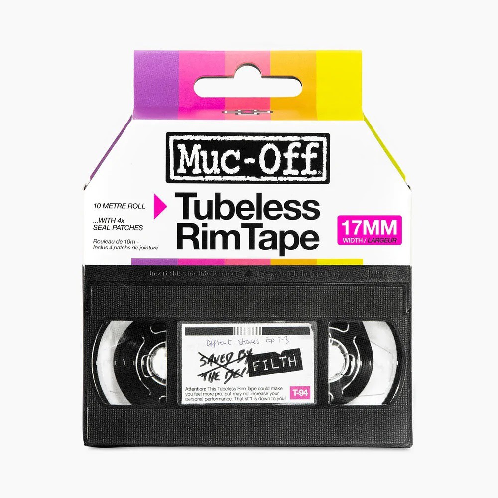 Muc-Off Banda Tubeless Muc-Off Tubeless Rim Tape 17mm