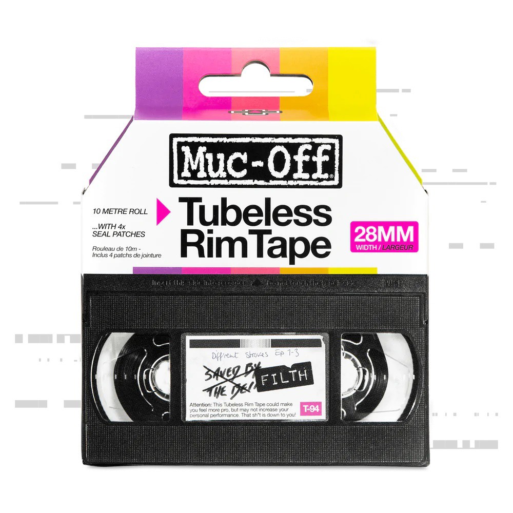 Muc-Off Banda Tubeless Muc-Off Tubeless Rim Tape 28mm