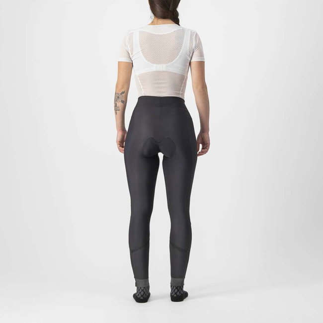 Pantaloni lungi Castelli Velocissima Thermal Negru S
