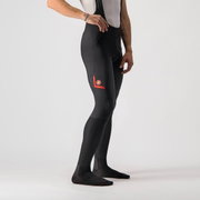 Pantaloni lungi cu bretele Castelli Velocissimo 5 Negru/Rosu Reflex L