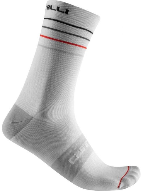 Sosete Castelli Endurance 15 Alb XXL 44-47