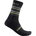 Sosete Castelli Gregee 15 Negru/Antracit S/M 36-39