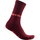 Sosete Castelli Quindici Soft Merino W de dama Visiniu L/XL 39-41
