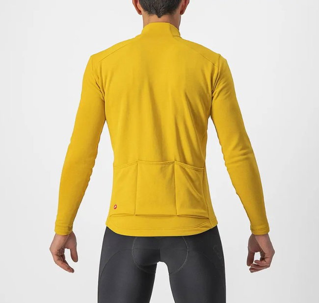 Tricou cu maneca lunga Castelli Unlimited Trail Galben/Antracit L