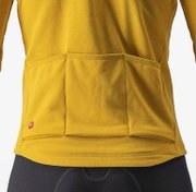 Tricou cu maneca lunga Castelli Unlimited Trail Galben/Antracit L