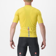 Tricou cu maneca scurta Castelli Classifica Galben