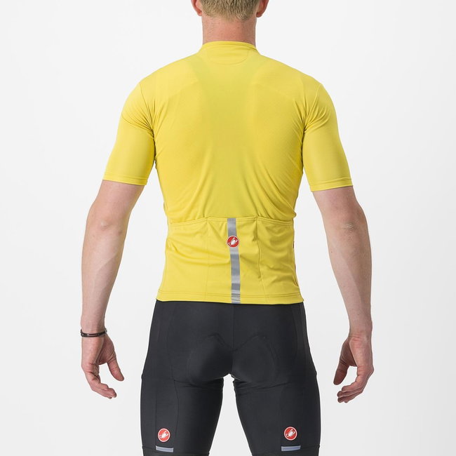 Tricou cu maneca scurta Castelli Classifica Galben