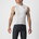 Tricou fara maneci Castelli Entrata VI SL Alb M