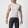 Tricou fara maneci Castelli Entrata VI SL Alb M