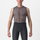 Bluza corp fara maneci Castelli Miracolo Wool SL Gri S