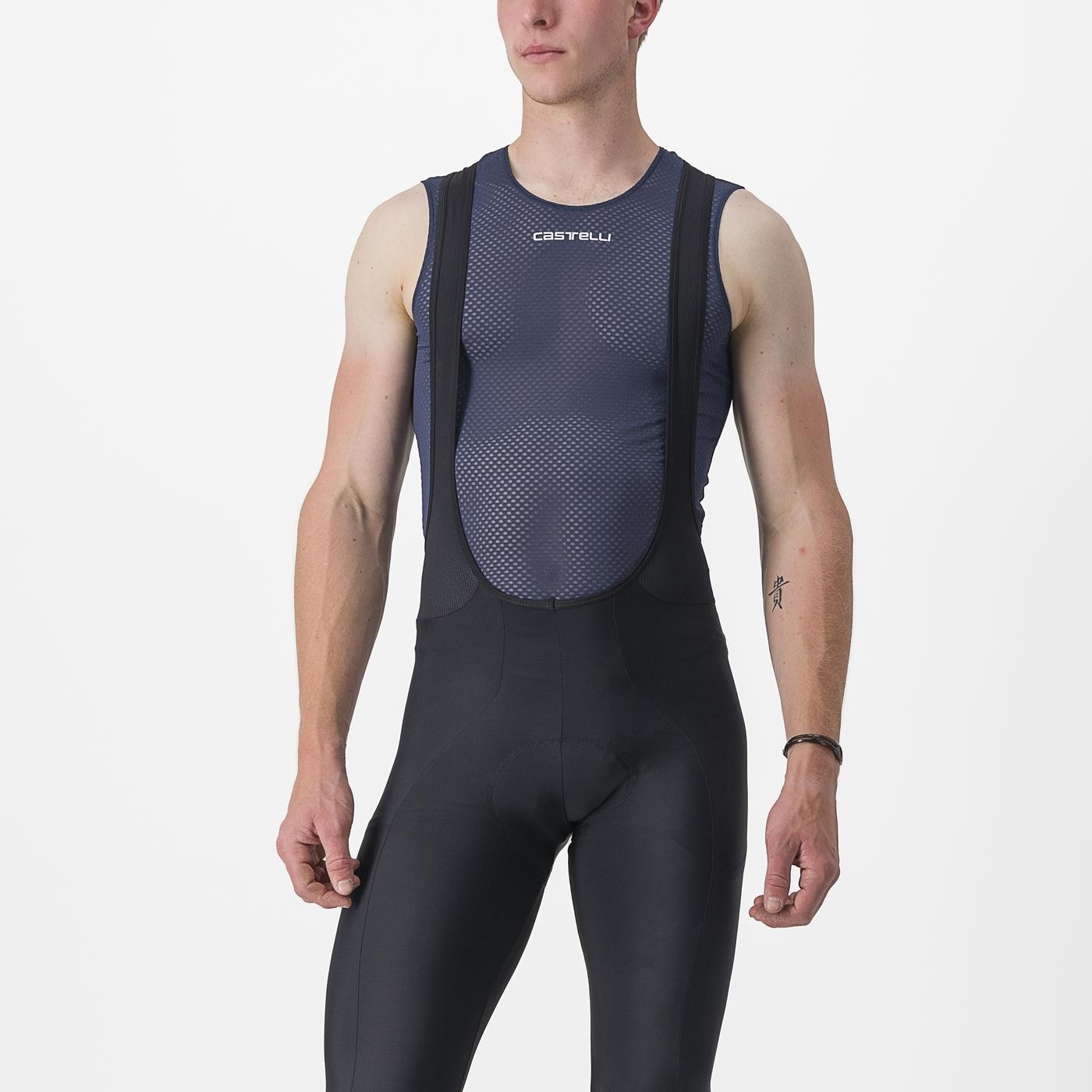 Bluza de corp fara maneci Castelli PRO Mesh 2.0 SL Indigo