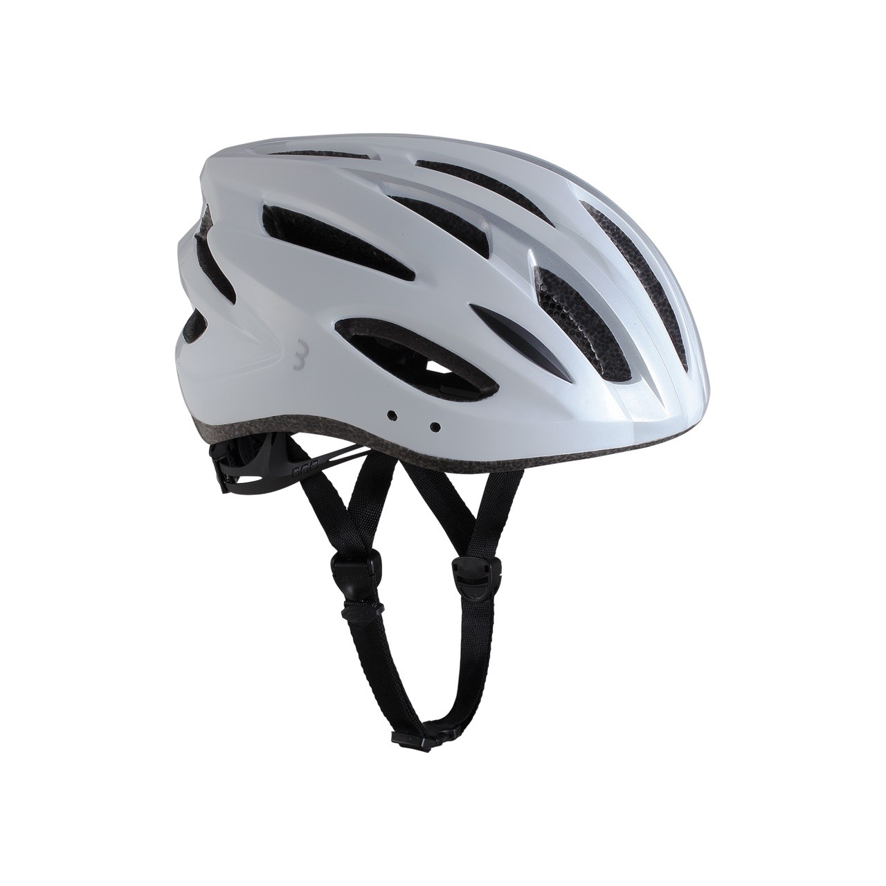 Bbb Casca BBB Condor 2.0 BHE-173 Alb Lucios L (58-62 cm)