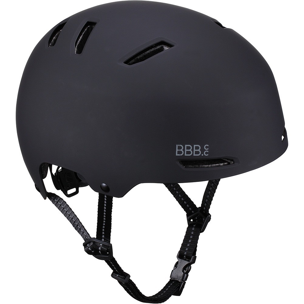 Bbb Casca BBB Wave BHE-150 Negru Mat M (56-58 cm)