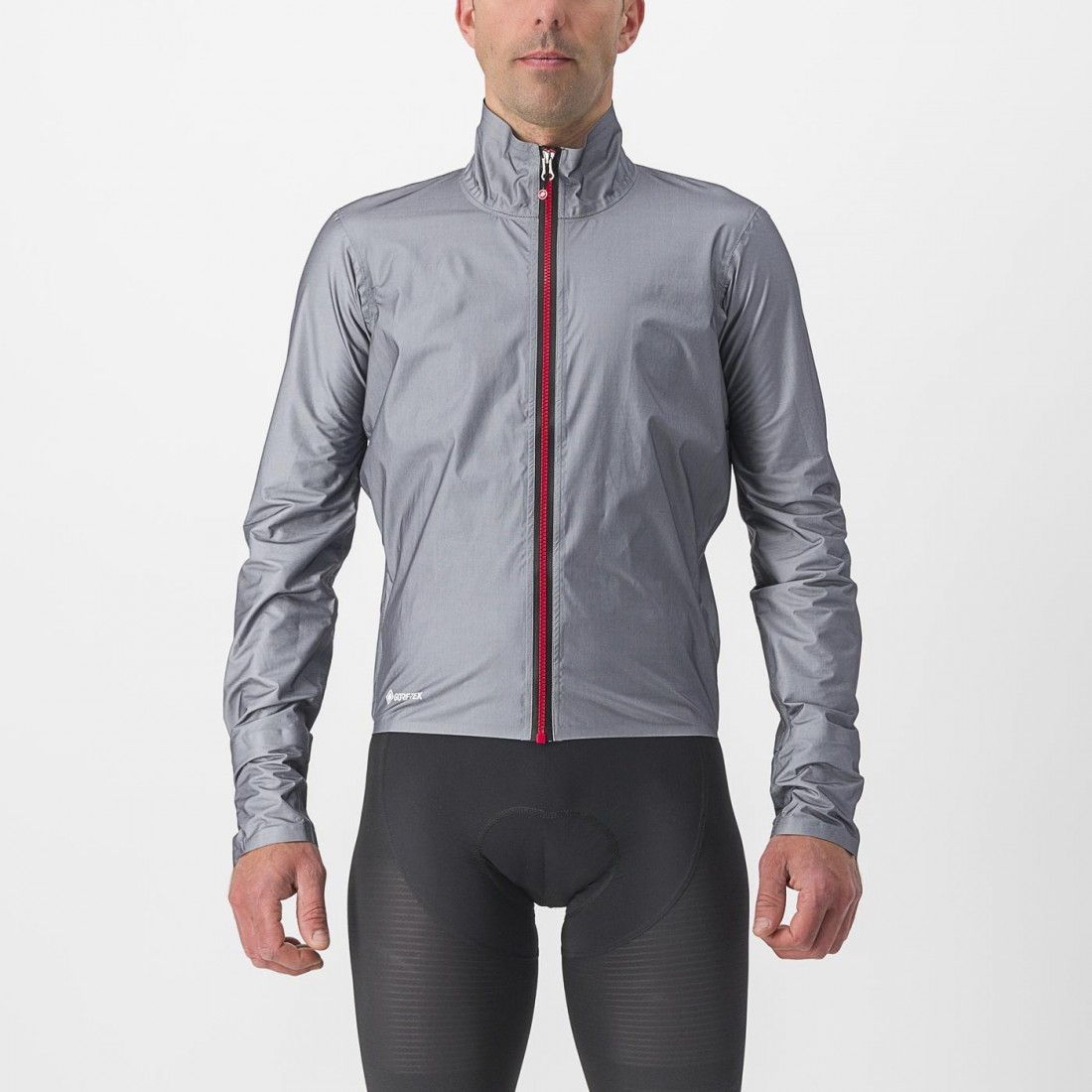 Bicycle Activewear Jacheta Castelli Tempesta Lite Gri