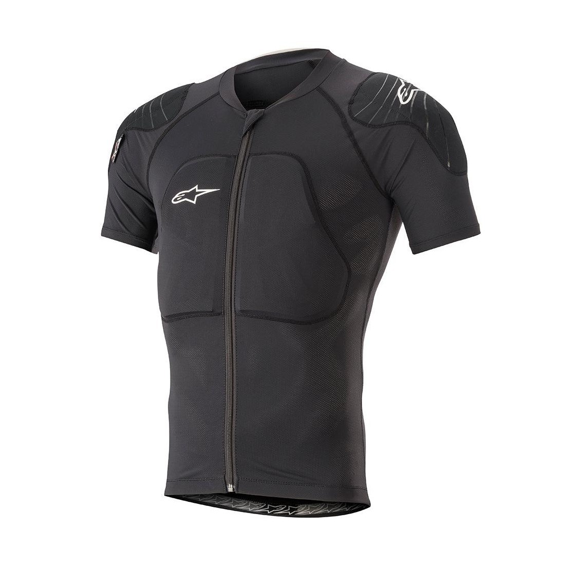Bicycle Accessories Jacheta Protectie Alpinestars Paragon Lite SS Black XS