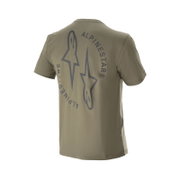 Tricou Alpinestars Vert Tech SS Olive