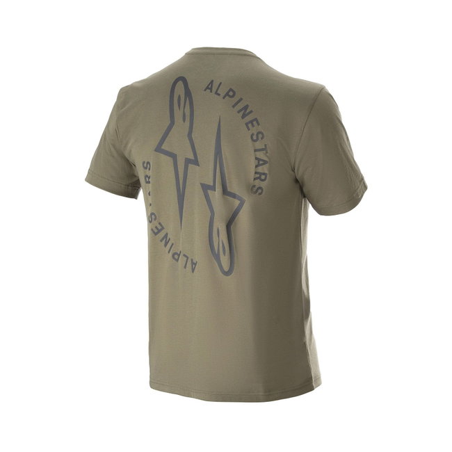 Tricou Alpinestars Vert Tech SS Olive