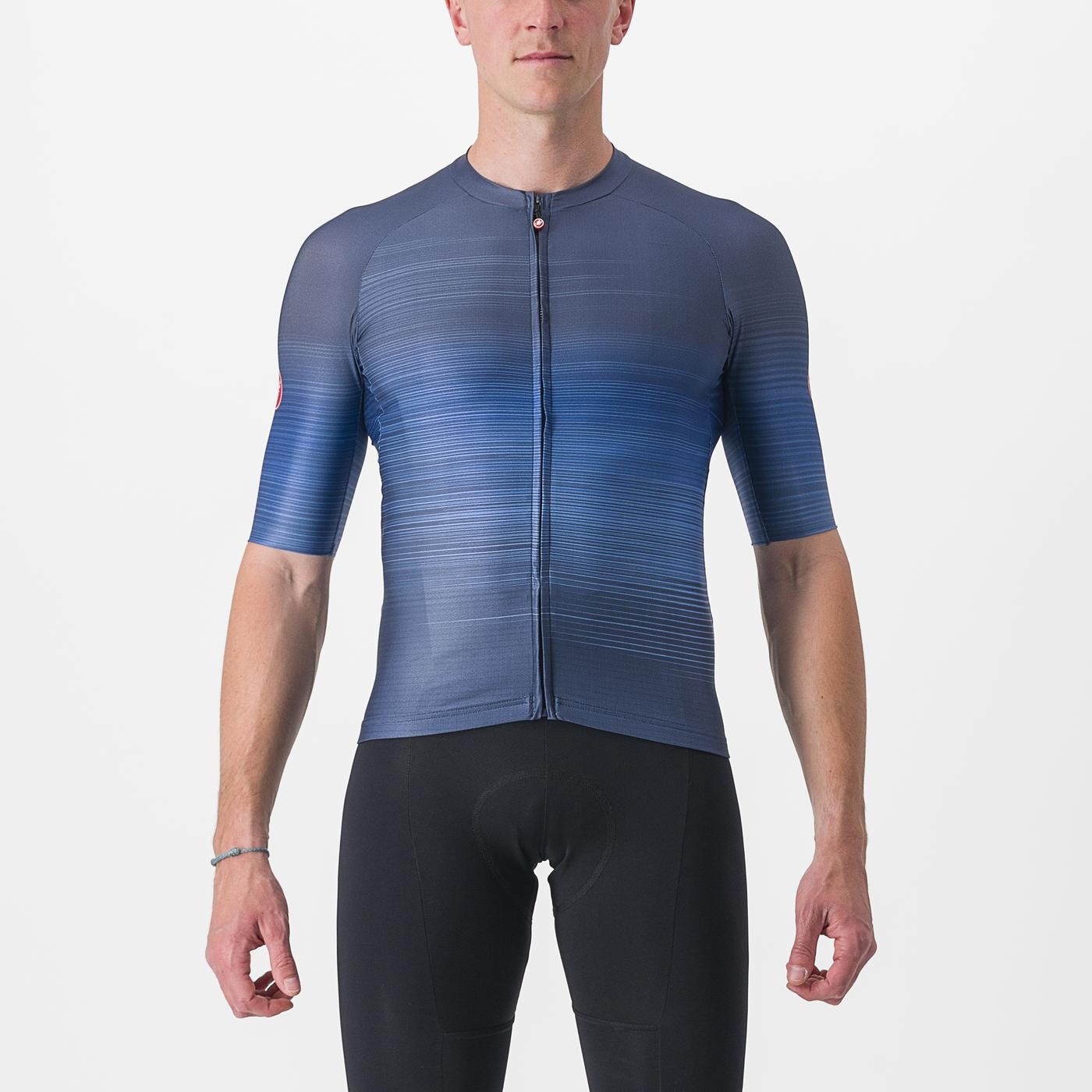 Bicycle Jerseys Tricou cu maneca scurta Castelli Aero Race 6.0 Bleumarin XXL