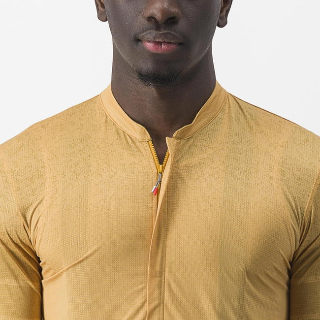 Tricou cu maneca scurta Castelli Unlimited Terra Galben L