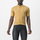Tricou cu maneca scurta Castelli Unlimited Terra Galben