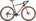 Bicicleta Rock Machine Gravelride 200 28 Gloss Black/Silver/Orange 56cm