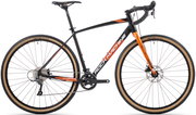 Bicicleta Rock Machine Gravelride 200 28 Gloss Black/Silver/Orange 56cm