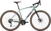 Bicicleta Rock Machine Gravelride 500 28 Gloss Mint/Silver/Black 56cm