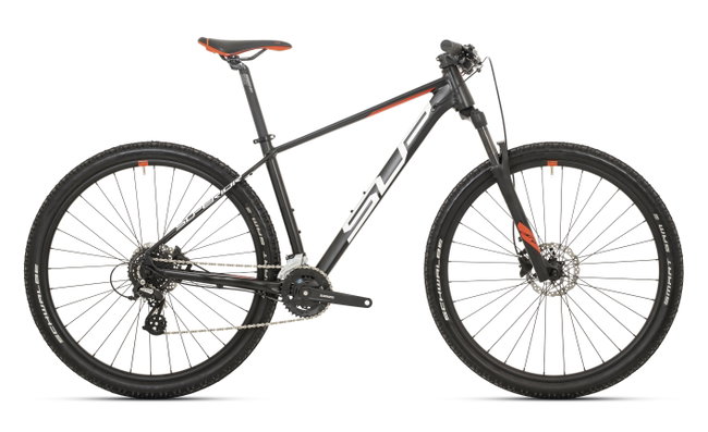 Bicicleta Superior XC 819 29 Matte Black/White/Team Red 22.0 - (XL)