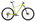 Bicicleta Superior XC 859 29 Matte Lime Metallic/Chrome 18.0 - (M)