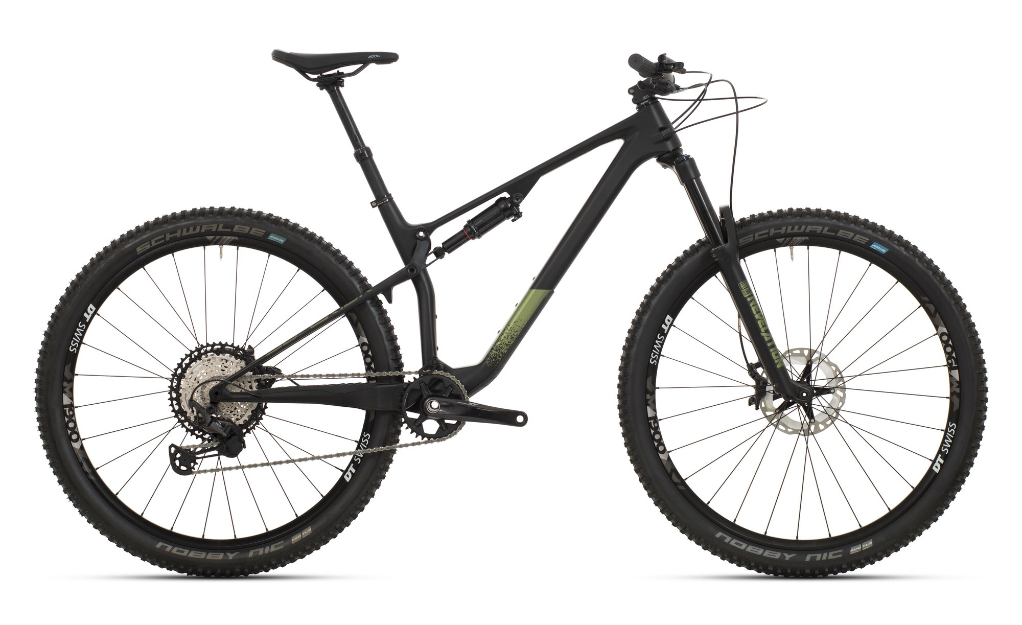 Superior Bicicleta Superior XF 999 TR 29 Matte Black/Olive Metallic 19.0 - (L)