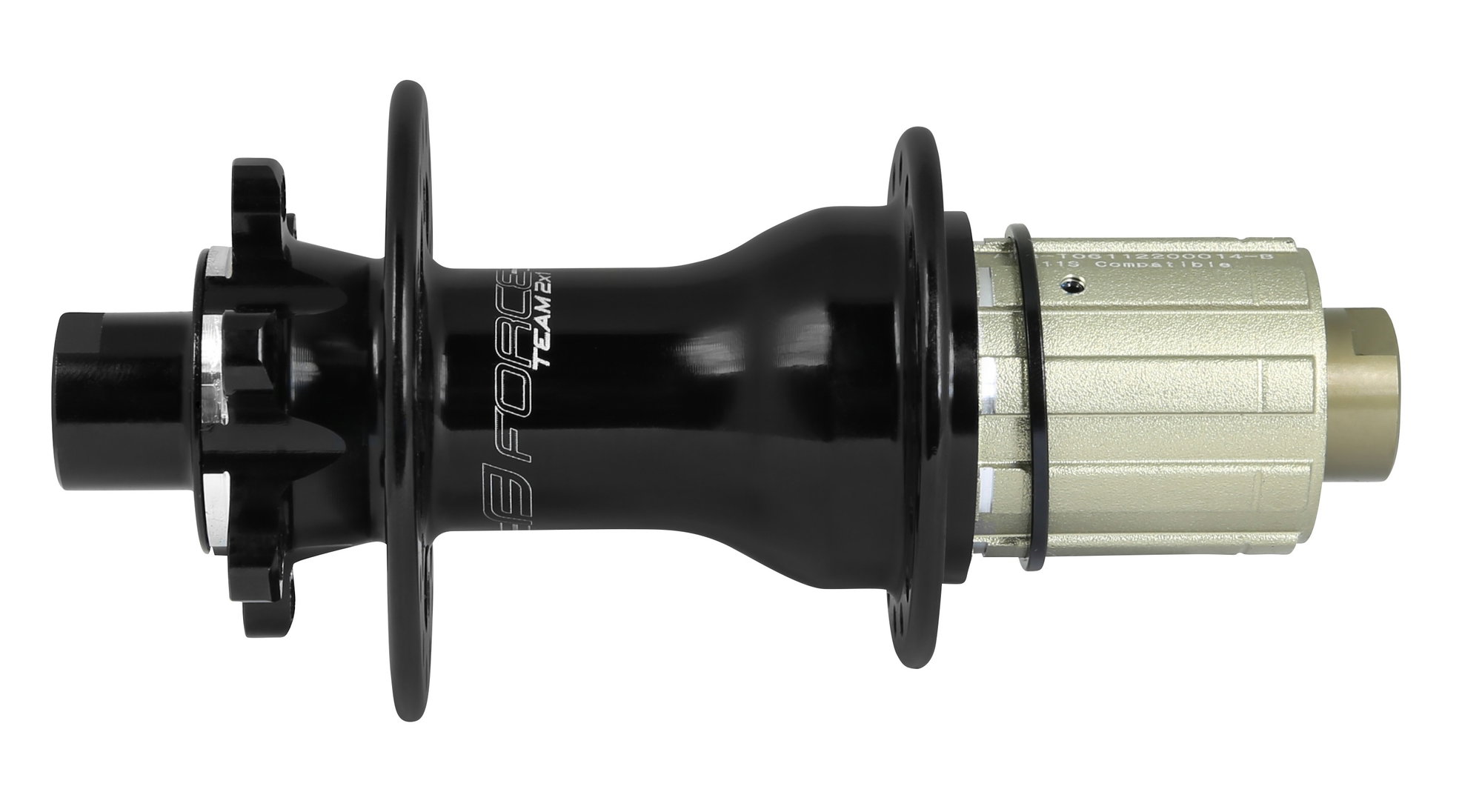Force Butuc spate Force 2x1 X12 disc 32h Black