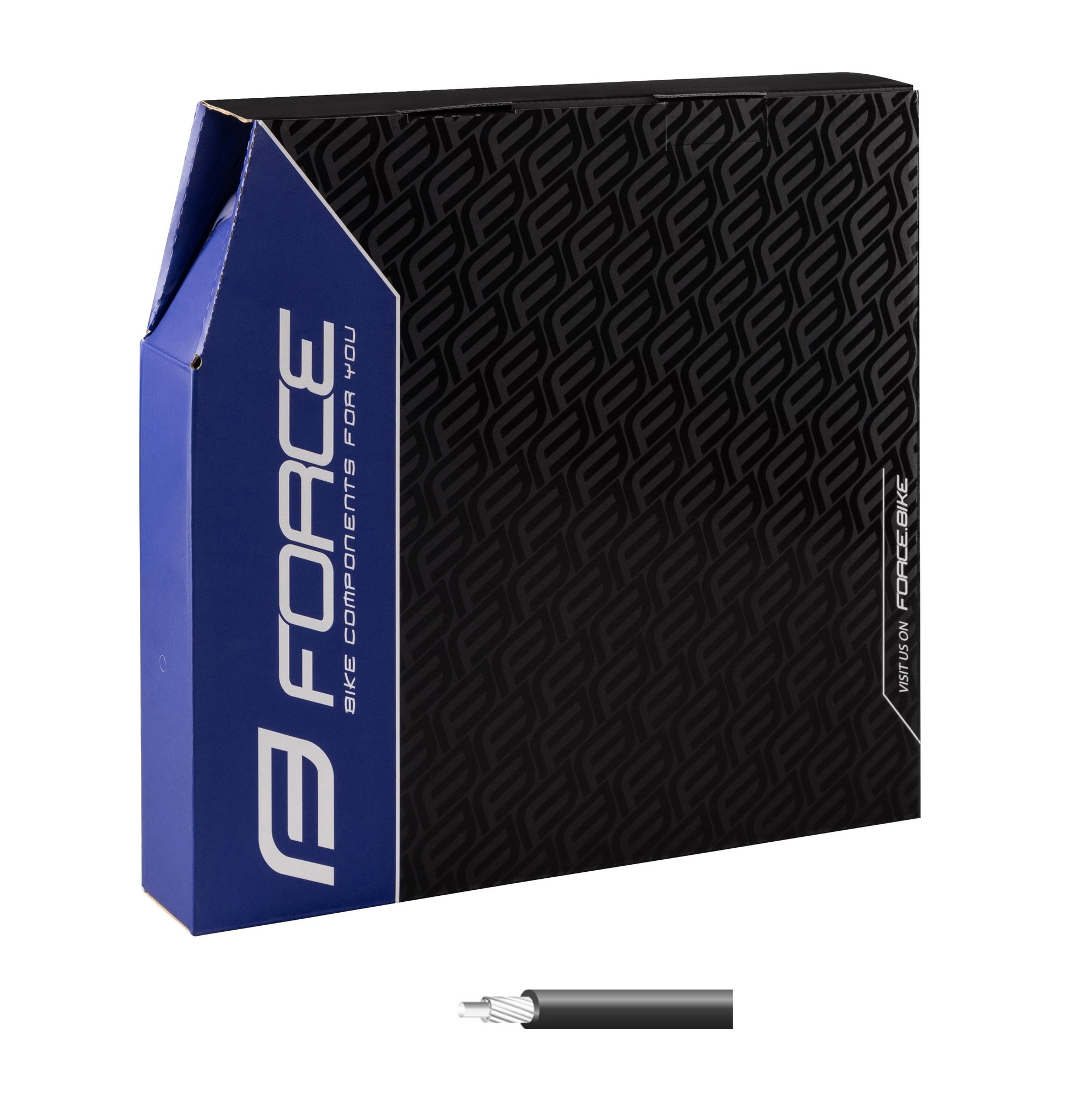 Force Camasa schimbator Force 4mm Black (cutie 50m)