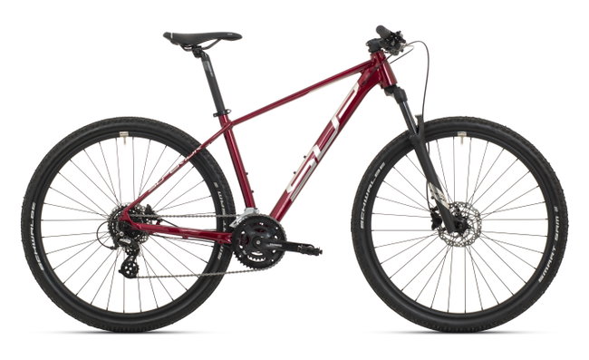 Bicicleta Superior XC 819 29 Gloss Dark Red/Silver 18 - (M)