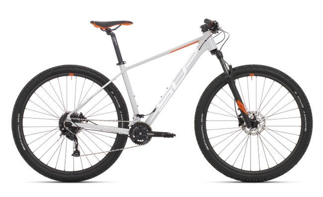 Bicicleta Superior XC 859 29 Gloss Grey/Orange 20 - (L)