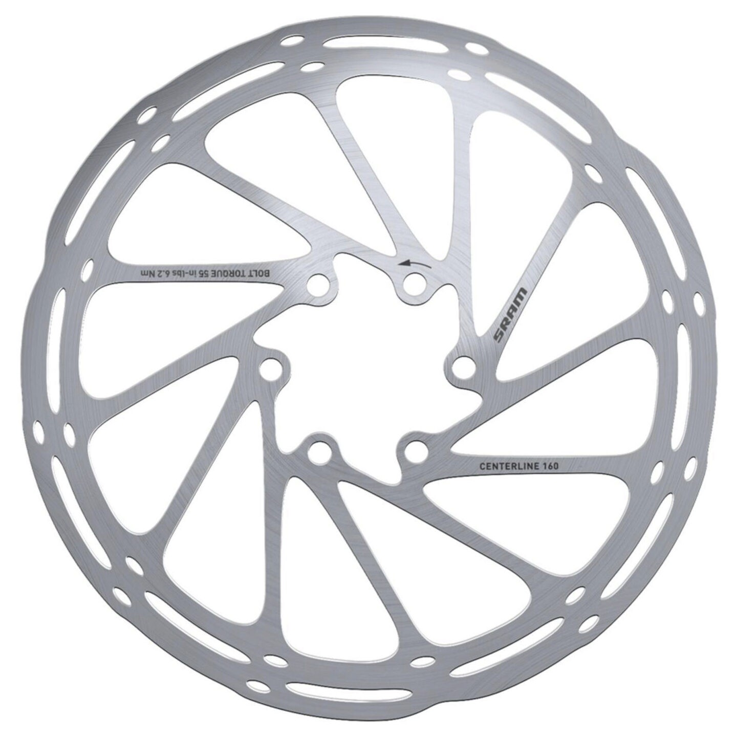 Bicycle Brake Parts Disc Frana Sram Centerline 203mm