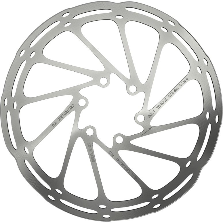 Bicycle Brake Parts Disc Frana Sram Centerline Rounded 160mm