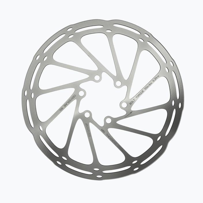 Bicycle Brake Parts Disc Frana Sram Centerline Rounded 180mm