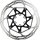 Disc Frana Sram Centerline Rounded 2-Piece 160mm Black