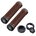 Mansoane Reverse Nico Vink 130/30mm Lock On maro/negru