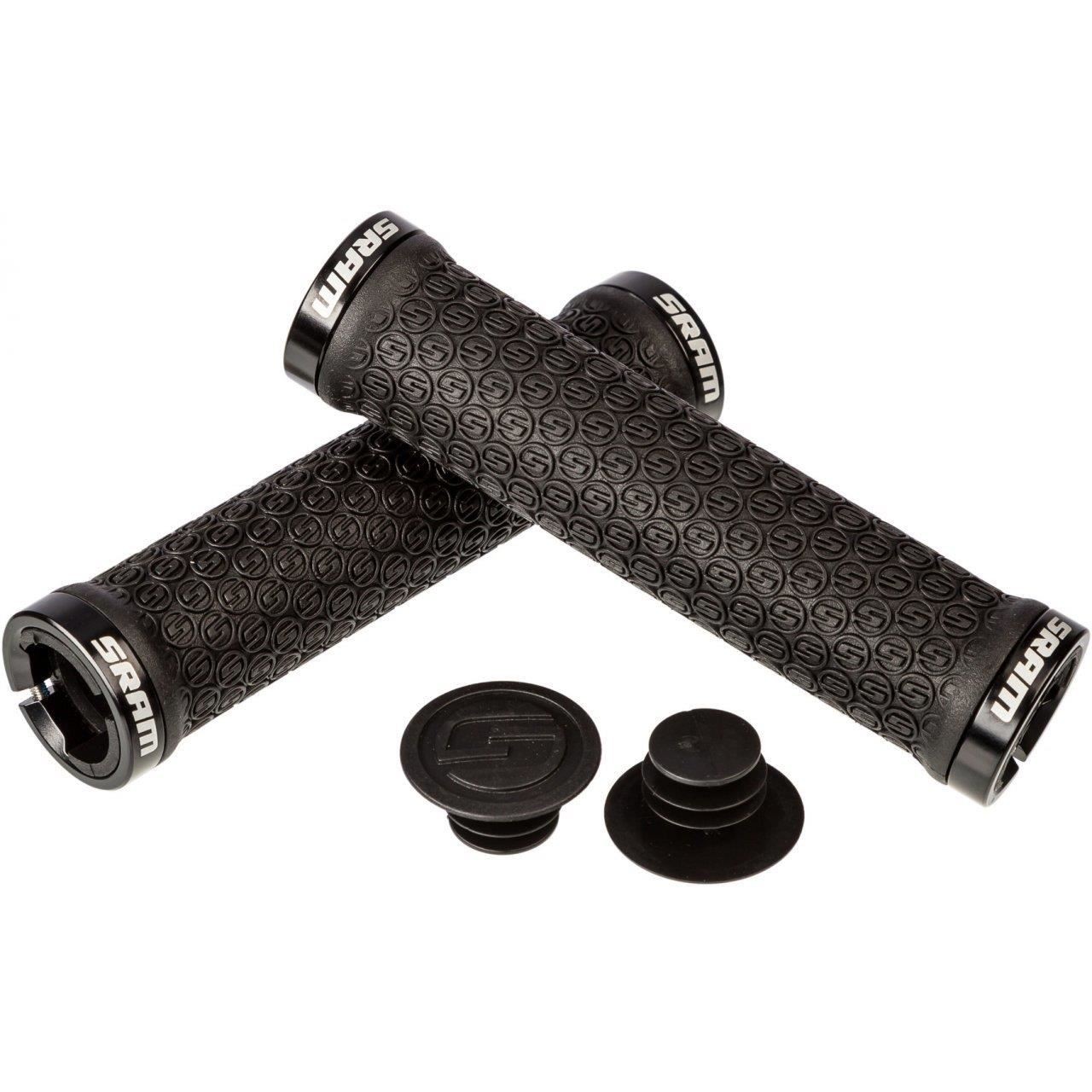 SRAM Mansoane Sram Locking Grips Black