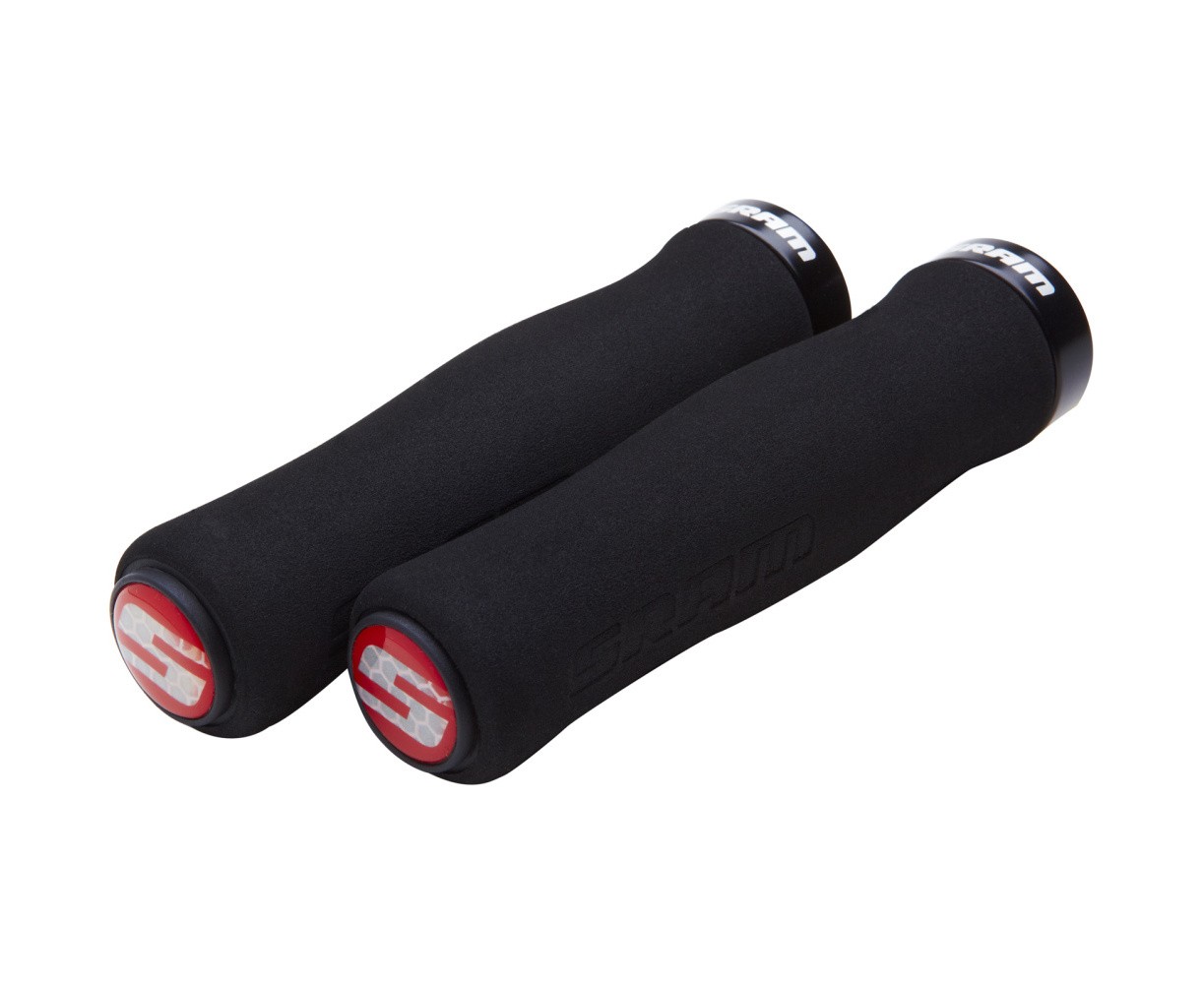 SRAM Mansoane Sram Locking Grips Foam 129 Black/Black